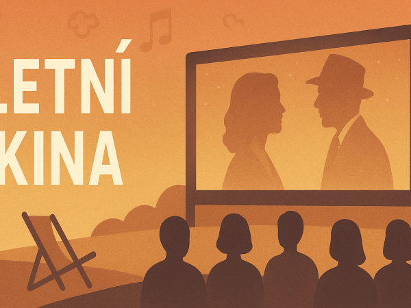 Putovní letní kino v Rožné a ve Zlatkově